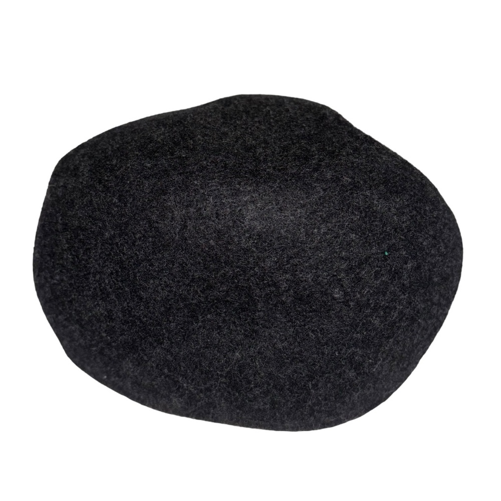 Authentic Scala Classico Black 100% Wool Newsboy … - image 4